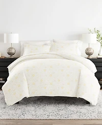 ienjoy Home Tranquil Sleep Patterned Duvet Cover Set