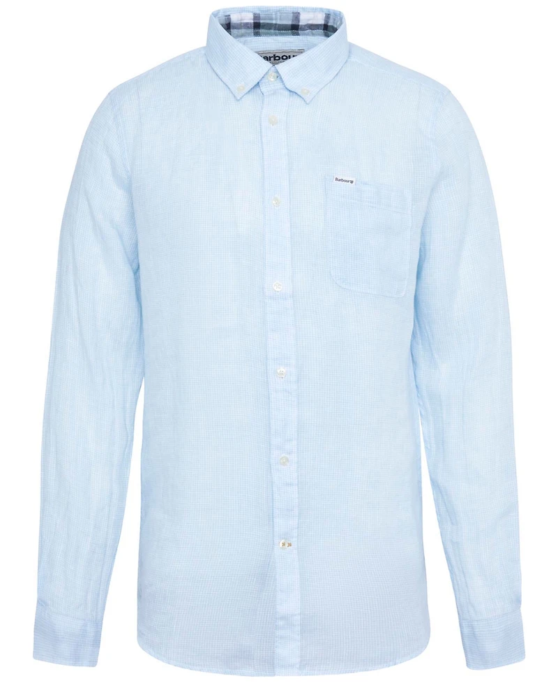Barbour Linton Linen Tailored Shirt