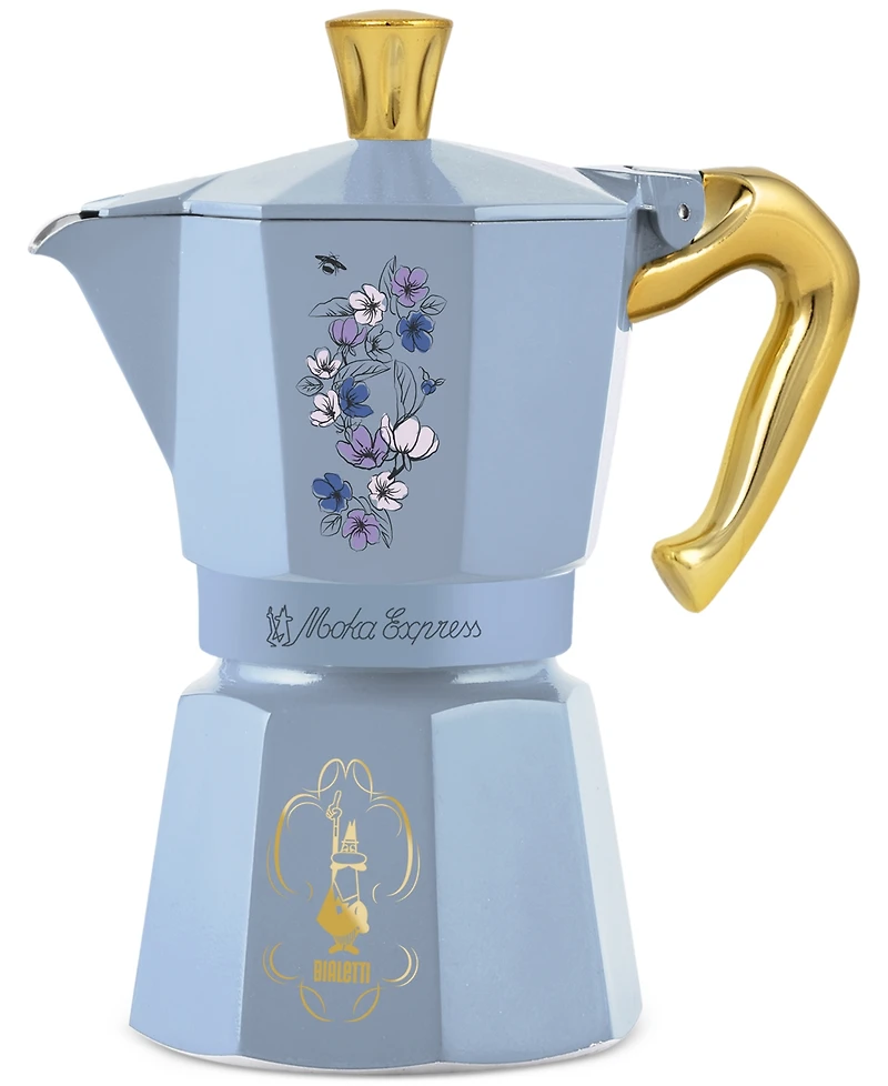 Bialetti Bridgerton Moka Express 6 Cup Coffee Maker