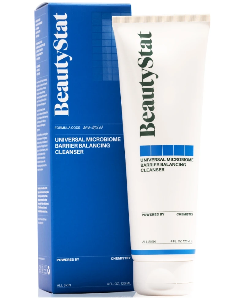 BeautyStat Universal Microbiome Barrier Balancing Cleanser