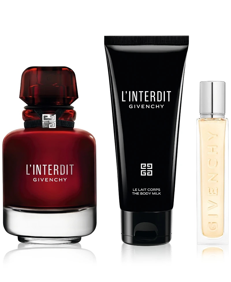 Givenchy 3-Pc. L'Interdit Eau de Parfum Rouge Gift Set