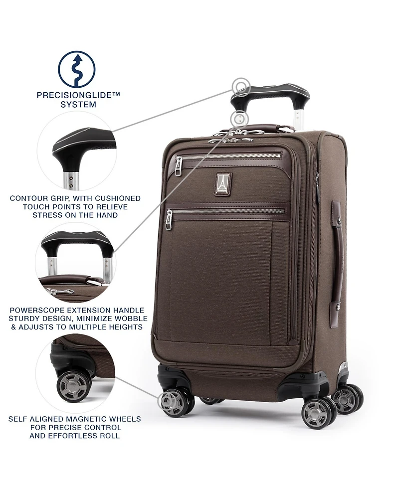 Travelpro Platinum Elite 21" Carry-on Spinner