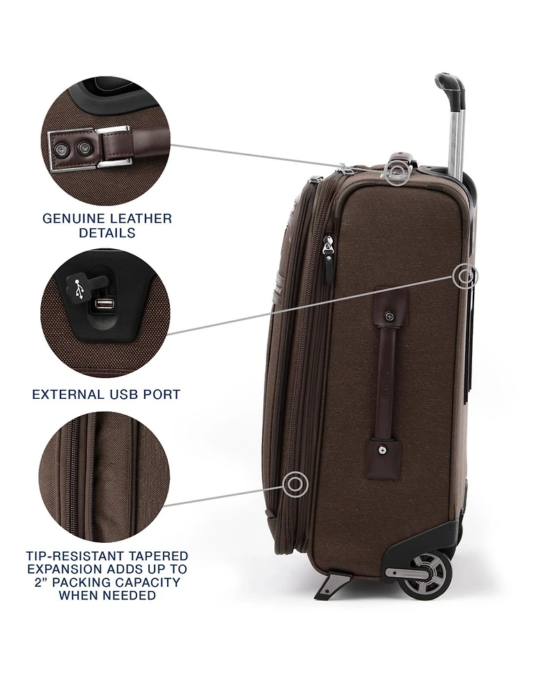 Travelpro Platinum Elite 21" 2-Wheel Carry-on Spinner
