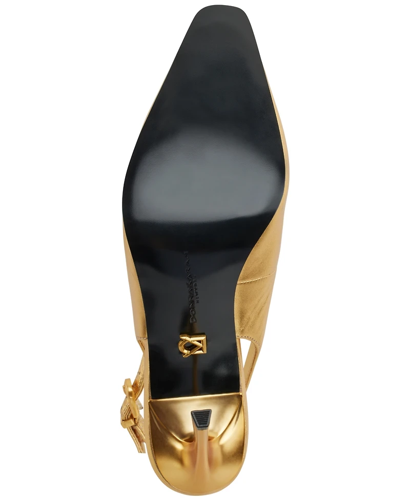 Donna Karan New York Women's Sadrina Ii Slingback Pumps