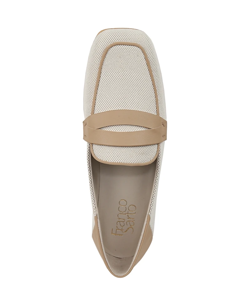 Franco Sarto Women's Zury Square Toe Penny Loafers