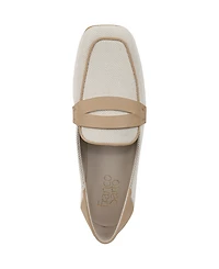 Franco Sarto Women's Zury Square Toe Penny Loafers