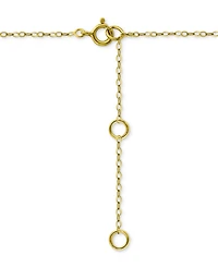 Giani Bernini Cubic Zirconia Cross Pendant Necklace, 16" + 2" extender, Exclusively at Macy's
