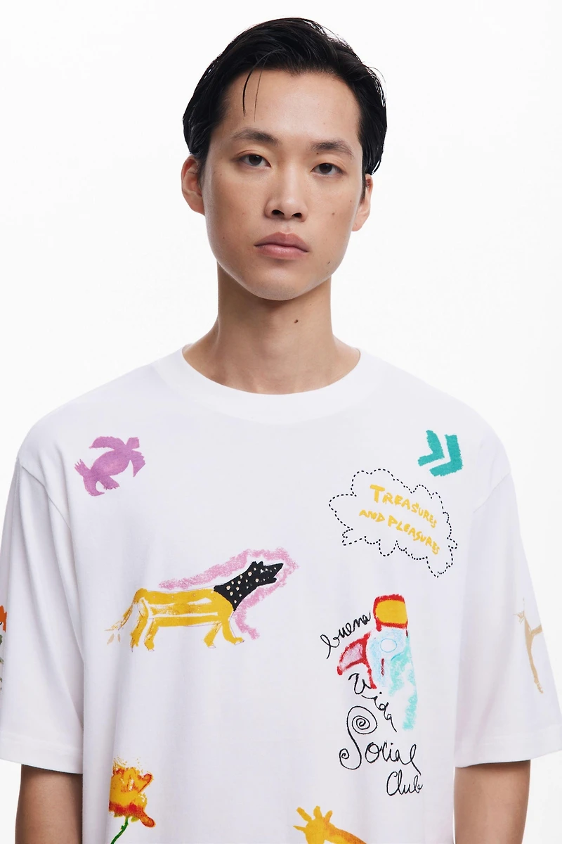 Desigual Men's Tribe T-shirt