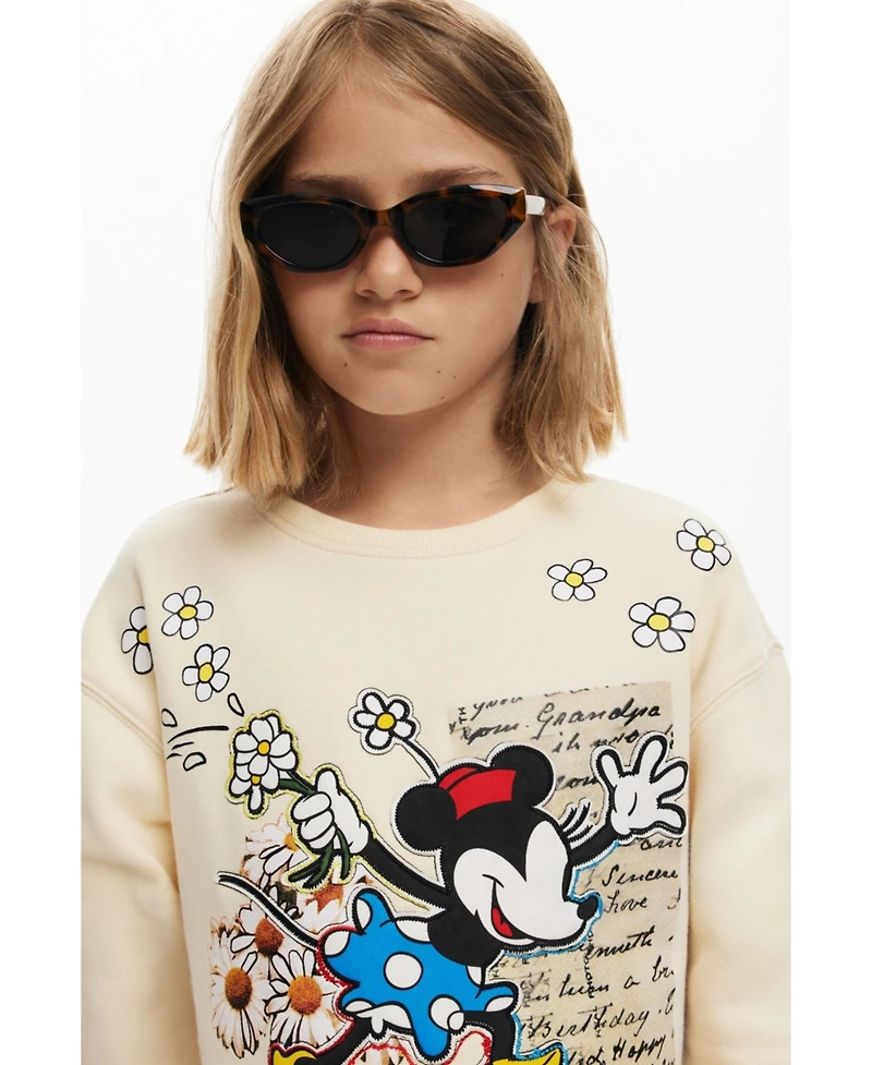 Desigual Girls Girls's Minnie Mouse combined dress