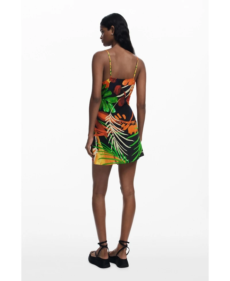 Desigual Women's Tropical short dress