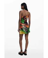 Desigual Women's Tropical short dress
