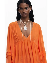 Desigual Women's Layered blouse