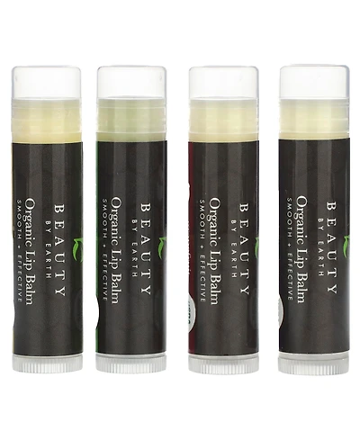Organic Lip Balm Multi Flavor
