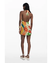 Desigual Women's Tropical short dress