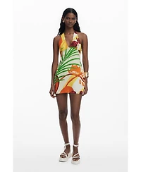 Desigual Women's Tropical short dress