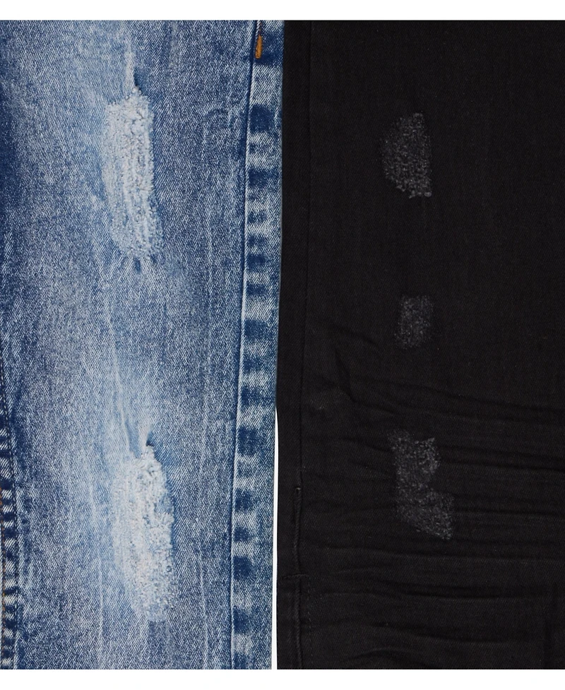 Little Boy's 4-7 Stretch Jeans - 2 Pack