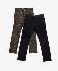 Big Boy's 8-18 Stretch Jeans - 2 Pack