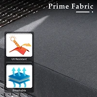 Xizzi 2 Pieces Patio Fruniture Set,Outdoor Wicker Chairs,Artificially Woven Rattan Chairs with Armrest Support Thickened Comfortable Cushion