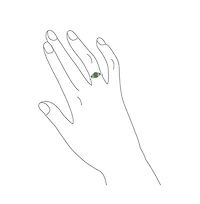 Bling Jewelry Petite Cabochon Boho Fashion Bali Style Oval Dyed Green Jade Bezel Filigree Band Ring .925 Sterling Silver