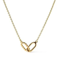 Ana Luisa Gold Pendant Necklace Juniper