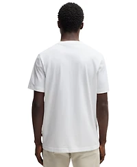 Boss by Hugo Men's Seasonal Artwork Regular-Fit T-Shirt