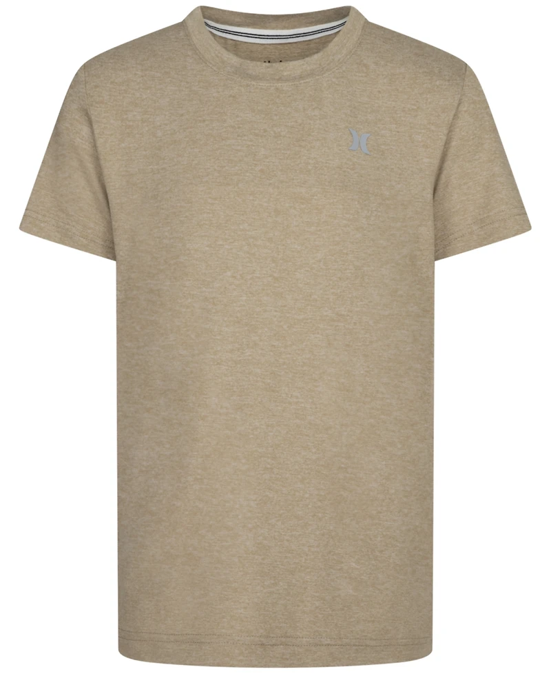 Hurley Big Boys H2O-dri Sunset Knit Short-Sleeve T-Shirt