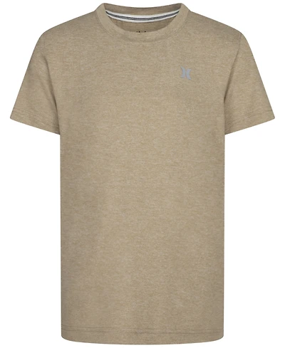 Hurley Big Boys H2O-dri Sunset Knit Short-Sleeve T-Shirt