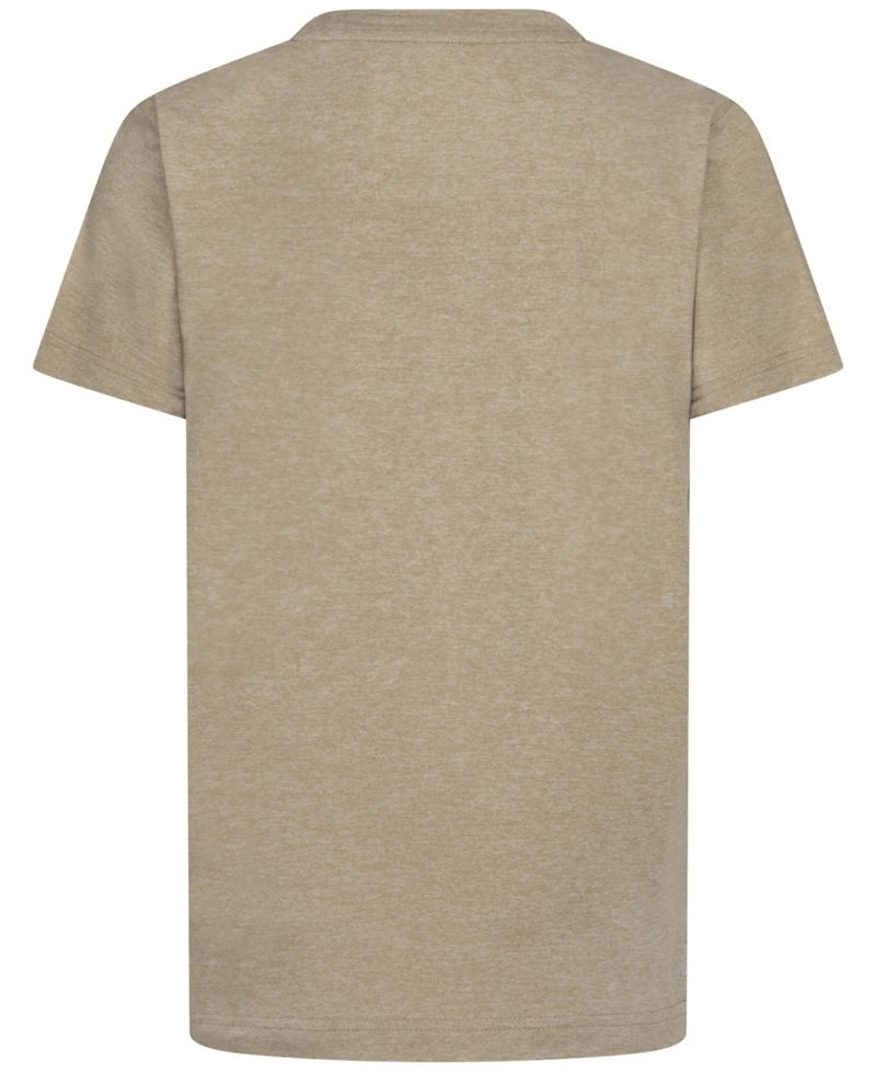 Hurley Big Boys H2O-dri Sunset Knit Short-Sleeve T-Shirt