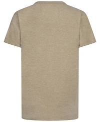 Hurley Big Boys H2O-dri Sunset Knit Short-Sleeve T-Shirt