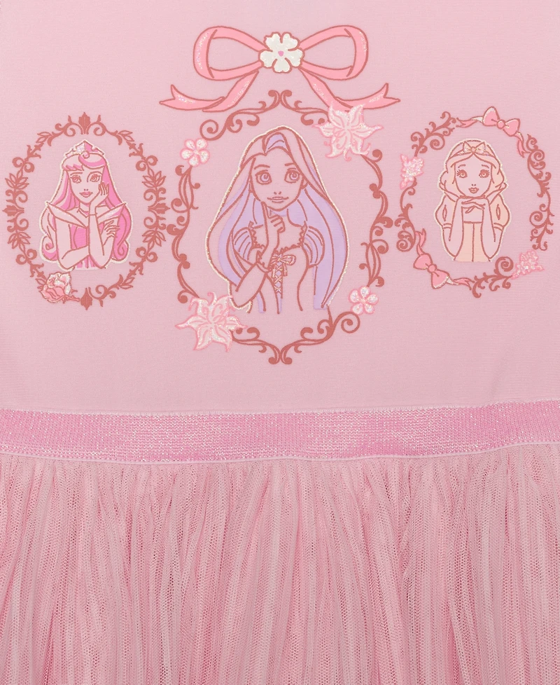 Disney Toddler and Little Girls Princess Sleeveless Tutu Dress
