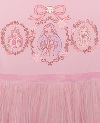 Disney Toddler and Little Girls Princess Sleeveless Tutu Dress