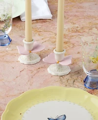 Lenox Butterfly Meadow Candlestick Holders, Set of 2