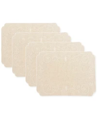 Lenox French Perle Embroidered Placemat