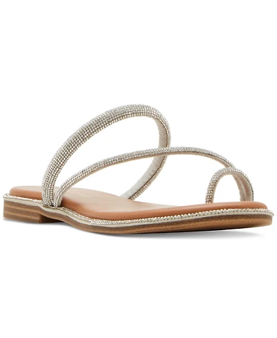 Madden Girl Spotlight-b Strappy Flat Sandals