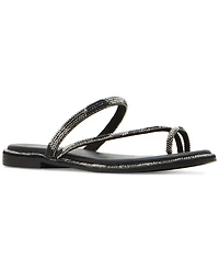 Madden Girl Spotlight-b Strappy Flat Sandals