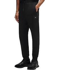Boss by Hugo Men's Cotton-Blend Tracksuit Bottoms