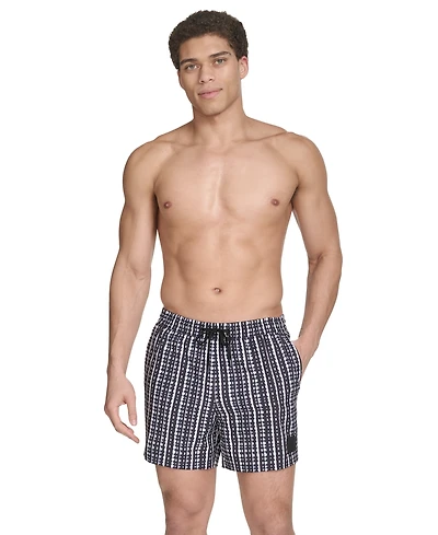 Calvin Klein Men's Stretch Modern Euro 5" Swimsuit