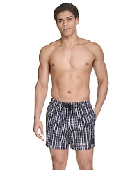 Calvin Klein Men's Stretch Modern Euro 5" Swimsuit