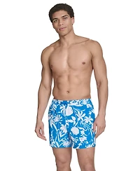 Calvin Klein Men's Stretch Modern Euro 5" Swimsuit