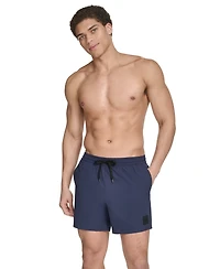 Calvin Klein Men's Stretch Modern Euro 5" Swimsuit