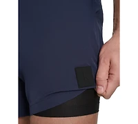 Calvin Klein Men's Stretch Modern Euro 5" Swimsuit