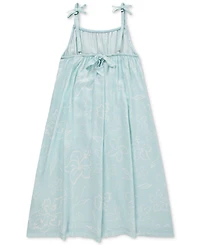Hurley Big Girls Floral-Print Spaghetti-Strap Swing Dress