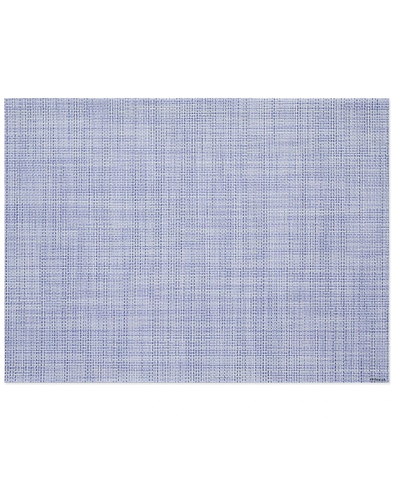 Chilewich Mini Basketweave Rectangluar Placemat
