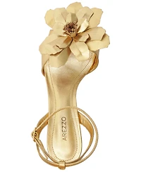 Arezzo Women's Daisy Round Toe Dress Sandals