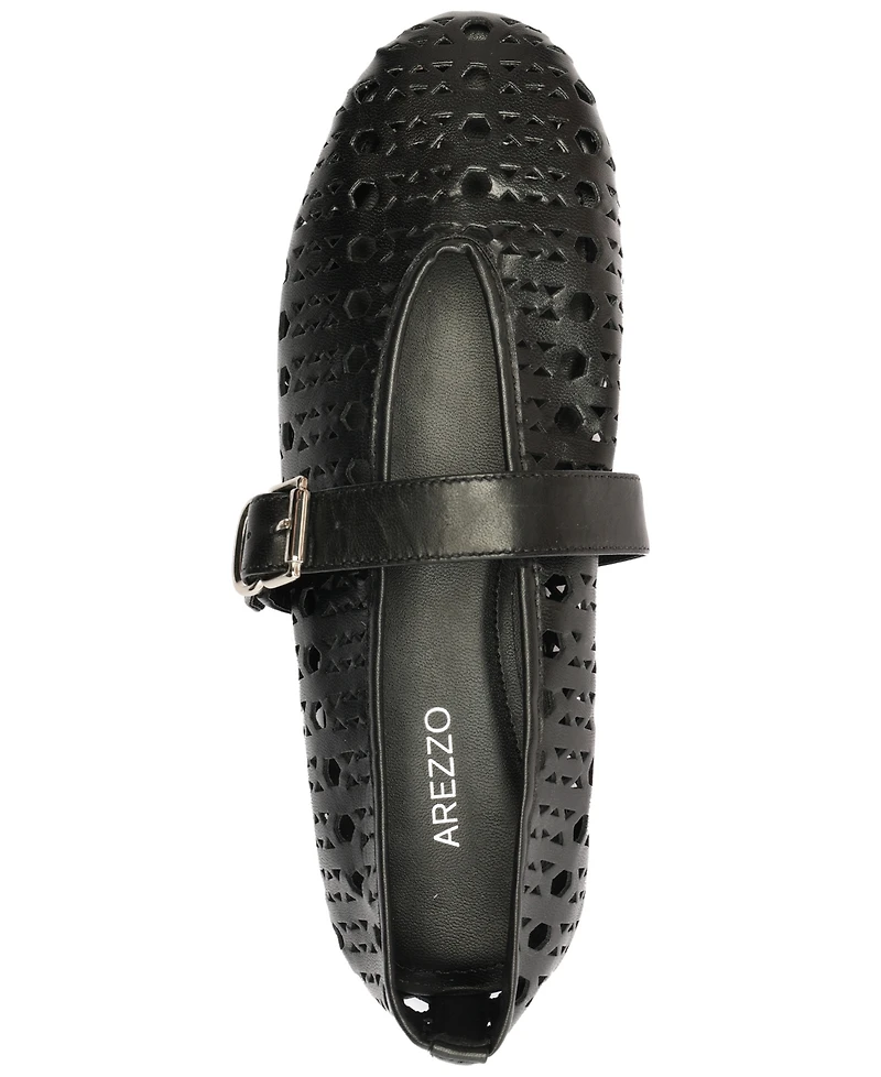 Arezzo Women's Amber Ballet Flats