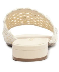 Arezzo Women's Briella Round Toe Flat Sandals