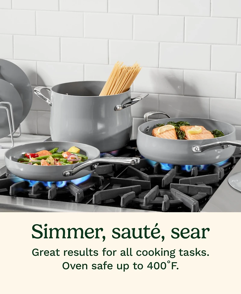 Cuisinart 12-Pc. Culinary Collection Nonstick Cookware Set