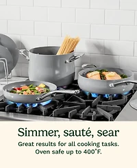 Cuisinart 12-Pc. Culinary Collection Nonstick Cookware Set