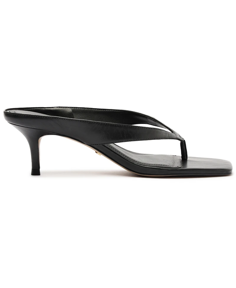 Arezzo Women's Gia Square Toe Dress Sandals