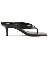 Arezzo Women's Gia Square Toe Dress Sandals